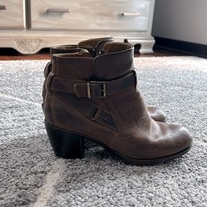 b.o.c. Leather Booties